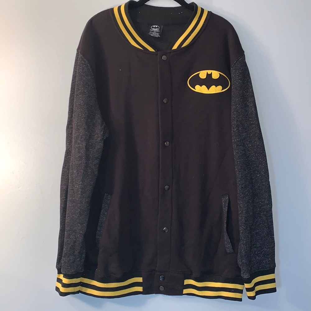 Batman varsity jacket